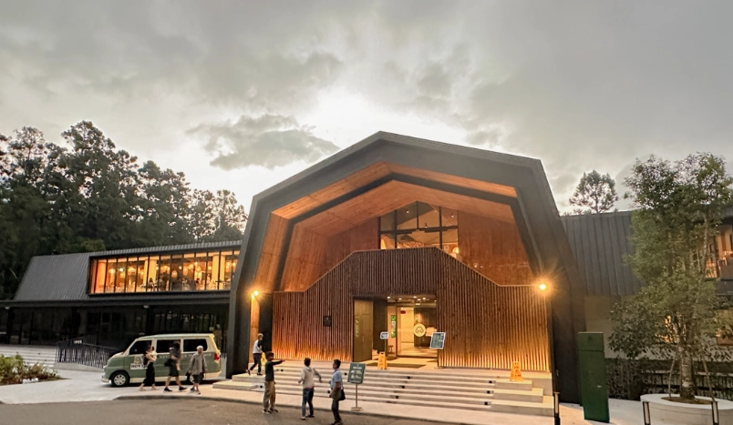 溪頭森林遊樂區住宿