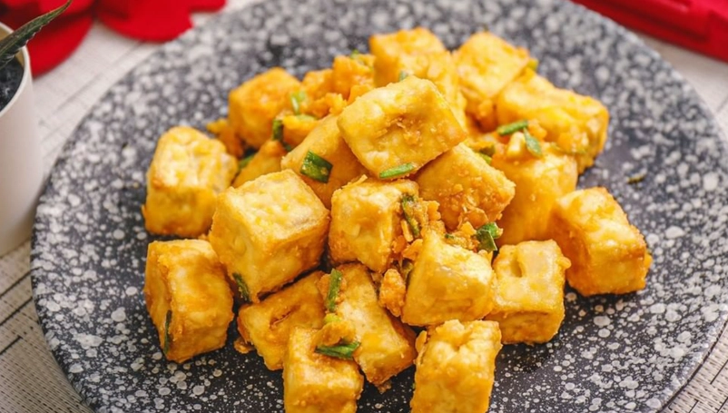 氣炸鍋豆腐料理