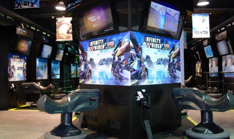 大人室內遊樂場