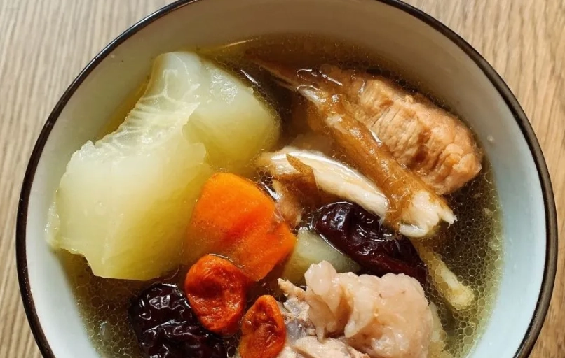 青木瓜紅棗湯做法