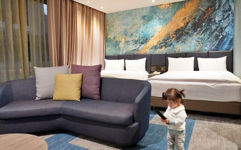 新竹飯店兒童遊戲室