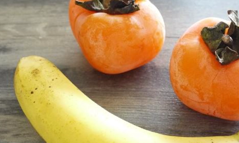 柿子香蕉一起吃