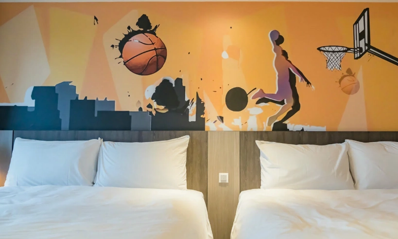 麗寶賽車旅店住宿體驗