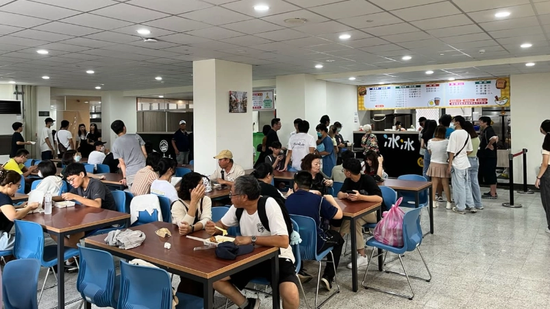 彰師大學生餐廳