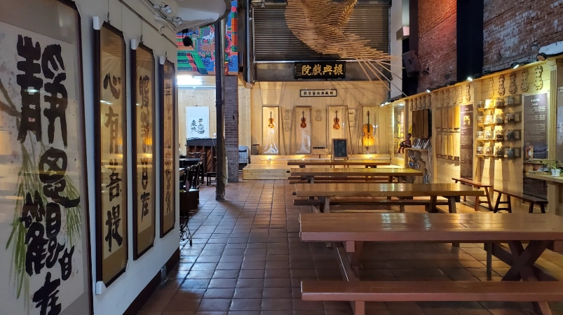 北港朝天宮美食