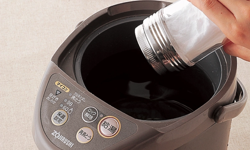 熱水瓶清潔方法