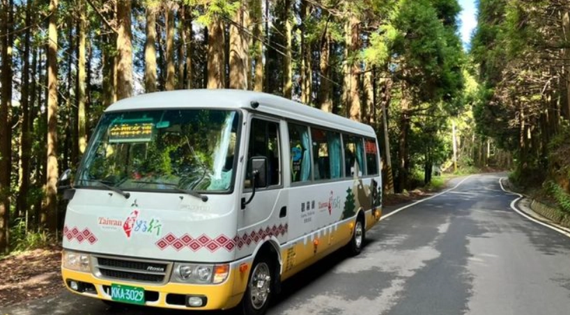 台灣好行觀霧線