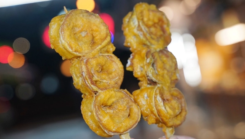 東大門夜市白帶魚