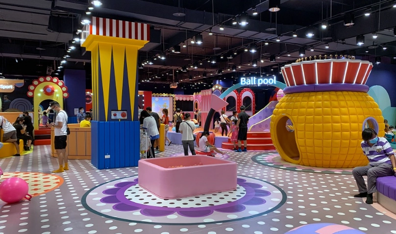 台北室內遊樂場大人指南：雨天約會、親子同樂、解壓放電好去處