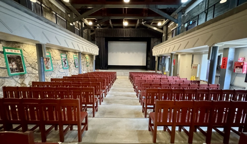 基隆山步道雨天