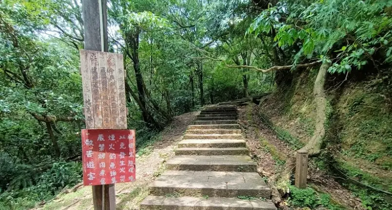 森林步道