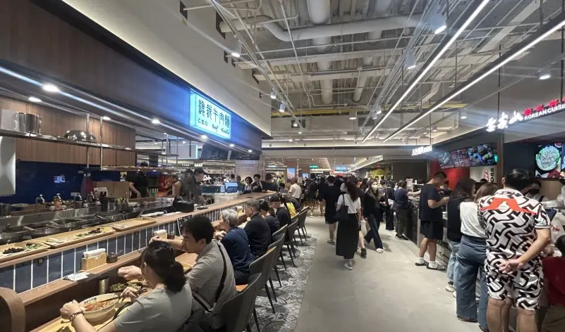 台中百貨美食街推薦