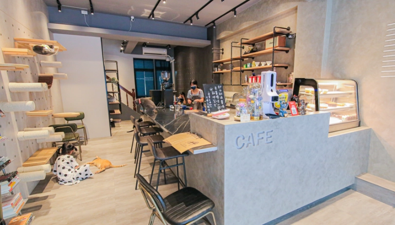 寵物咖啡廳新竹