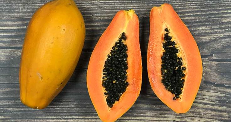 飯後吃木瓜時間