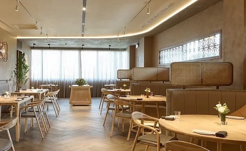 米其林三星餐廳