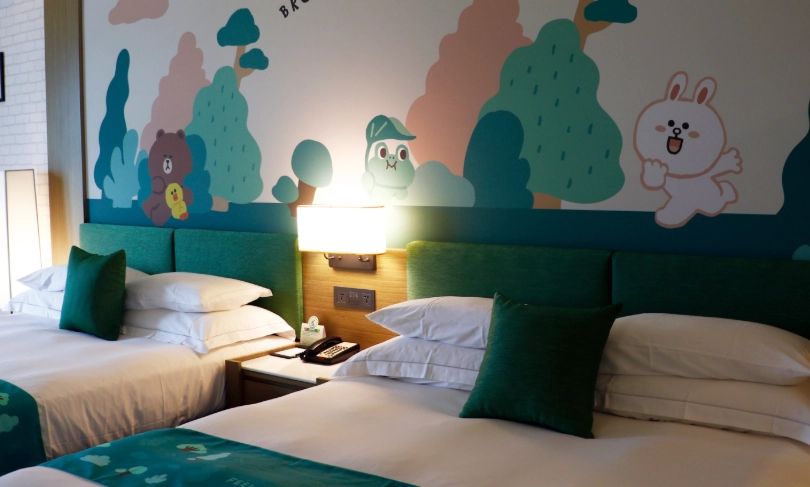 麗寶福容大飯店