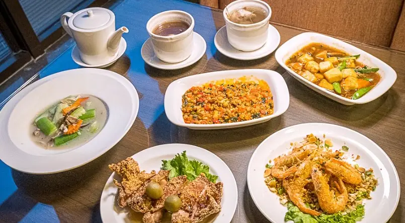 日月潭晚餐推薦