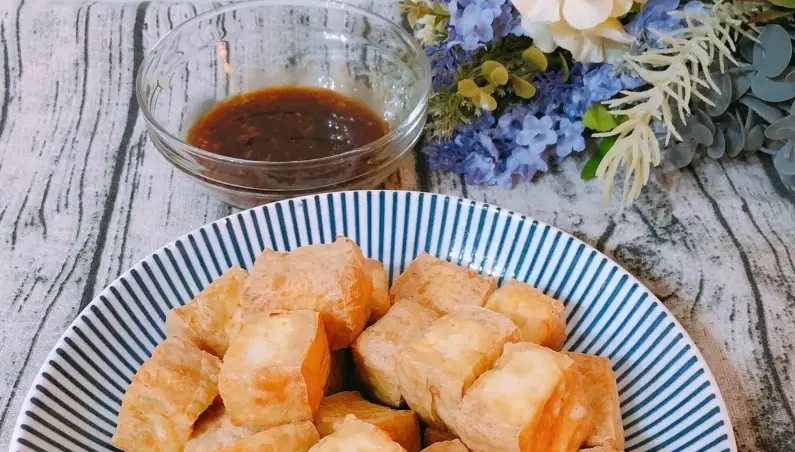 氣炸豆腐醬料