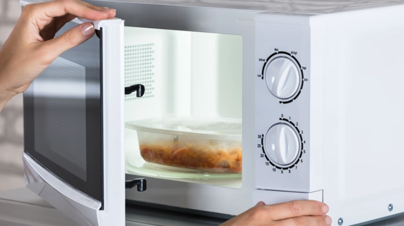 微波爐加熱飯多久