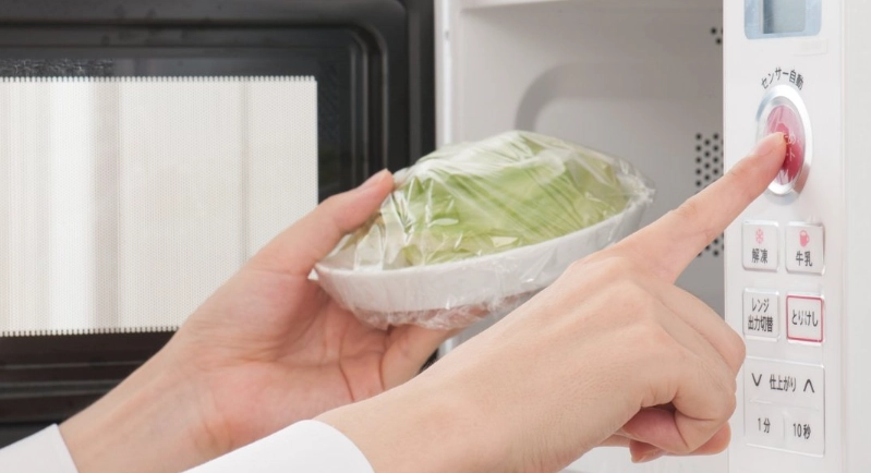 飯微波爐加熱技巧