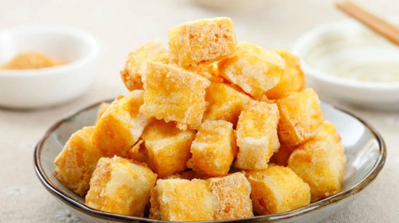 台灣脆皮炸豆腐