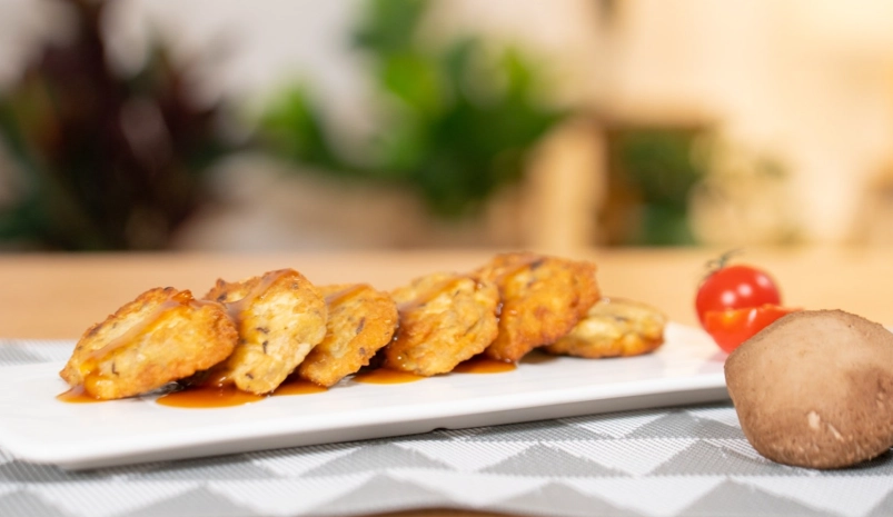 台灣脆皮炸豆腐