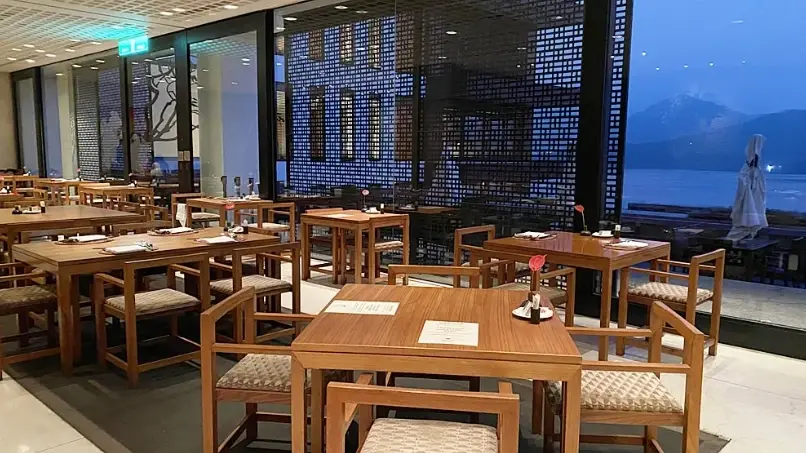 日月潭景觀餐廳