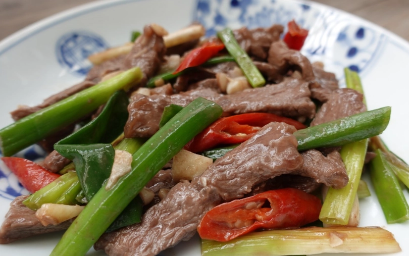 蔥爆牛肉 做法 蔥爆牛肉 做法