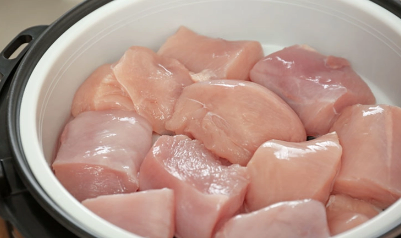 清蒸雞胸肉 清蒸雞胸肉