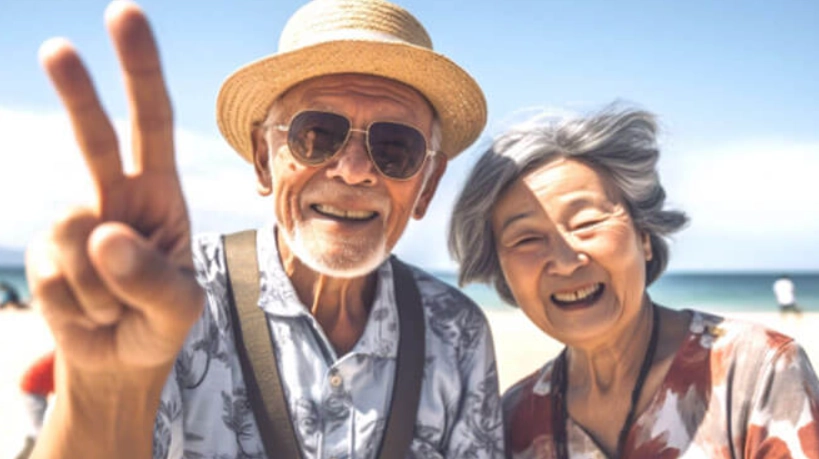 適合老人的景點