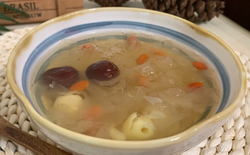素食蓮子湯 食譜