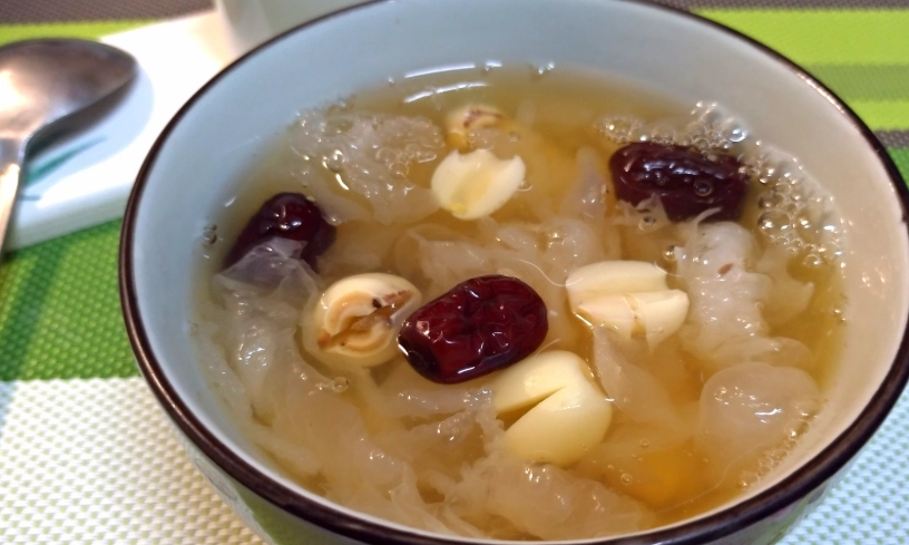 台北素食蓮子湯