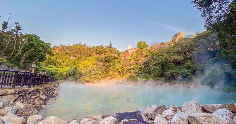 台北泡湯一日遊 台北泡湯一日遊