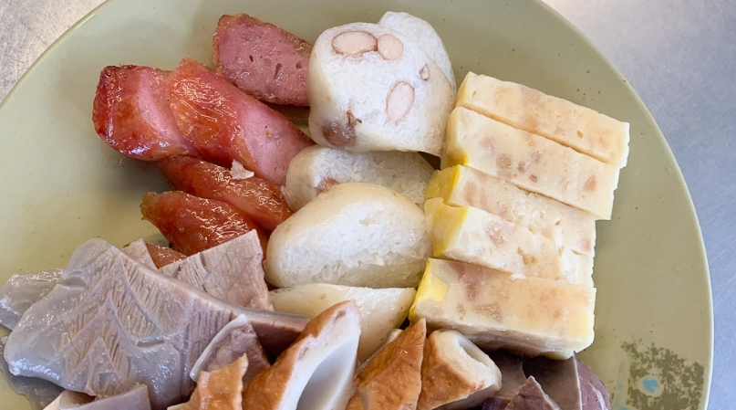 台南古早味下午茶