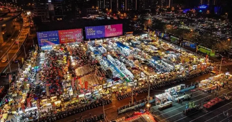 台中夜市推薦 台中夜市推薦
