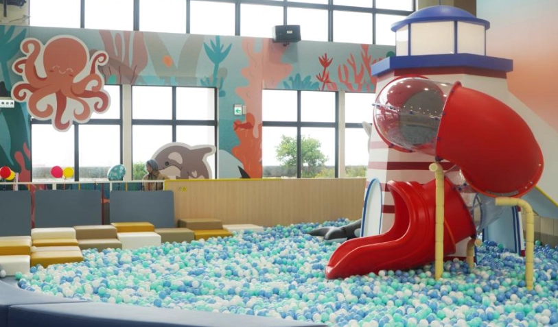 中正室內兒童樂園：台北雨天親子首選！交通、票價、設施全攻略