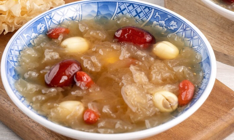 台北素食蓮子湯