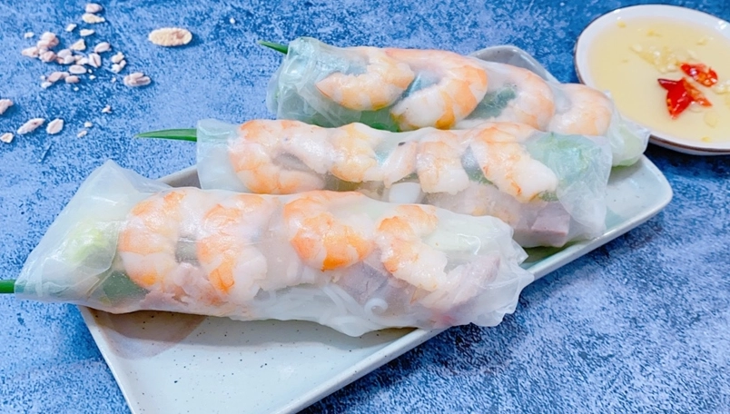越南春捲怎麼加熱