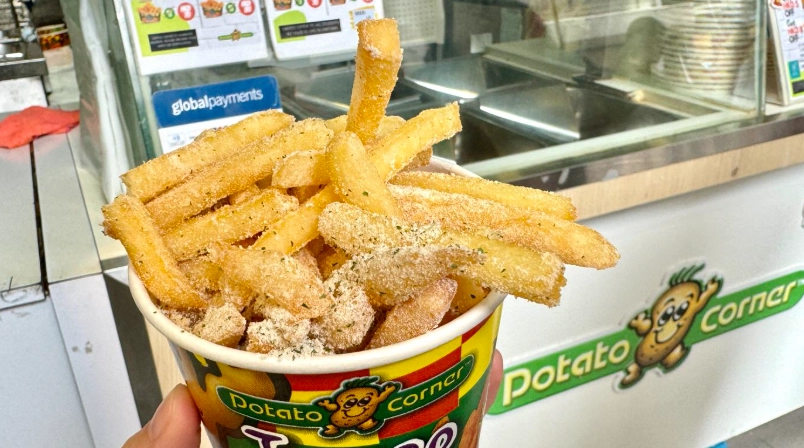薯條專賣店