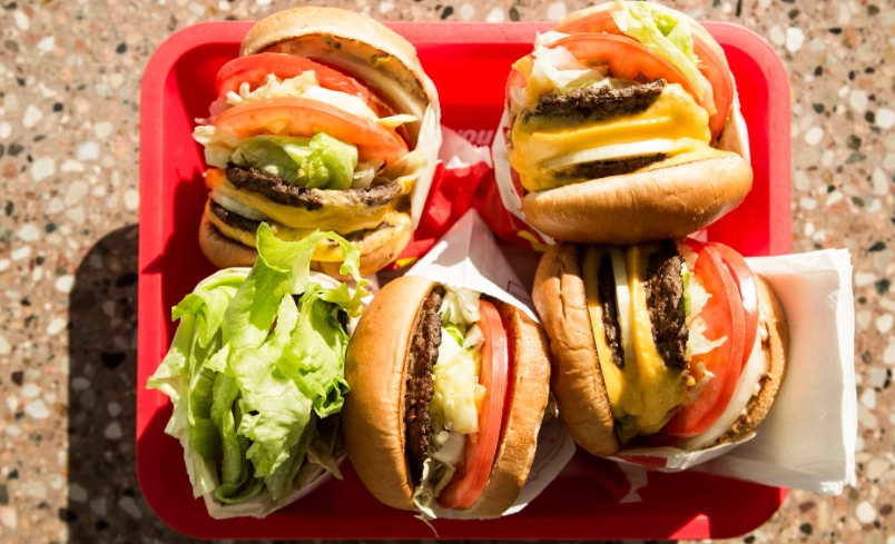 麥當勞健康餐點