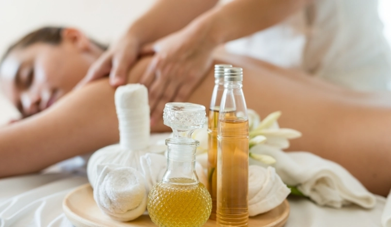 按摩精油DIY