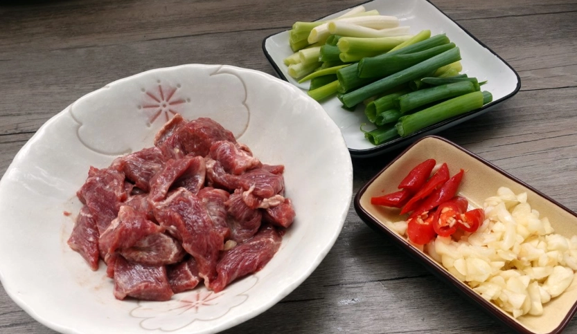 蔥爆牛肉 做法 蔥爆牛肉 做法