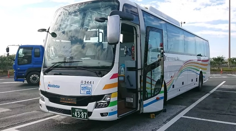 福岡巴士到由布院