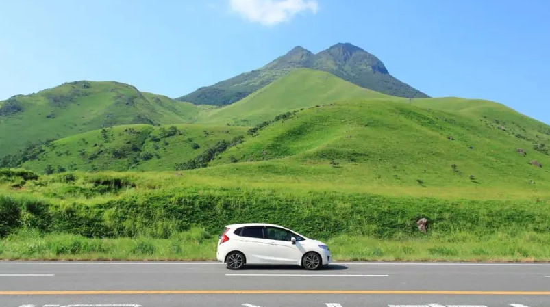 福岡巴士到由布院