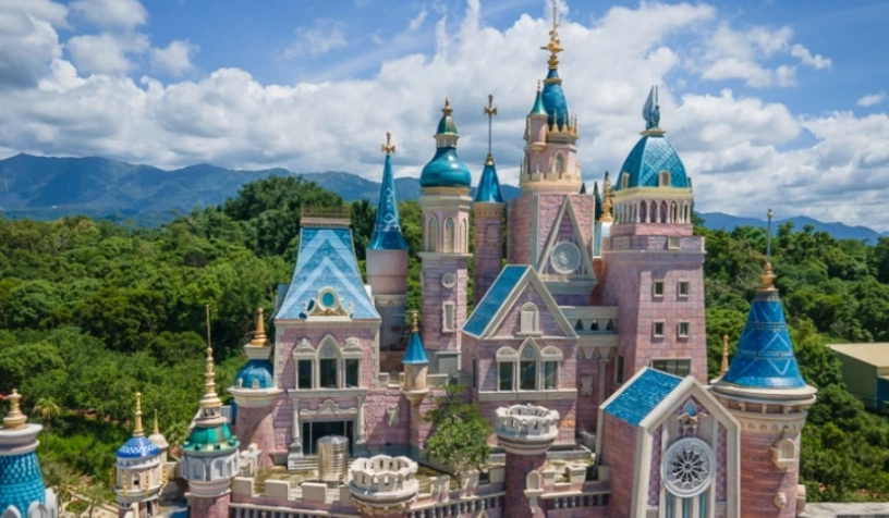 嘉義歐樂沃築夢城堡：親子探險指南與夢幻場景全攻略