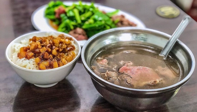 台南牛肉湯在地人