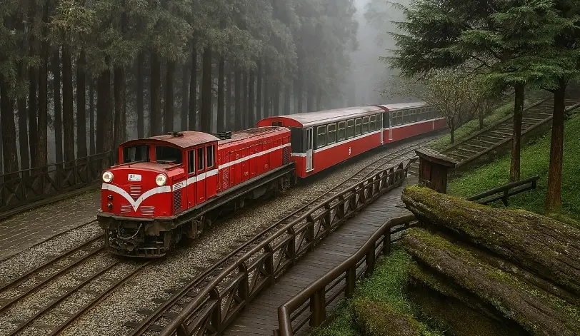 阿里山交通攻略