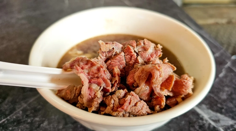 牛肉湯吃法