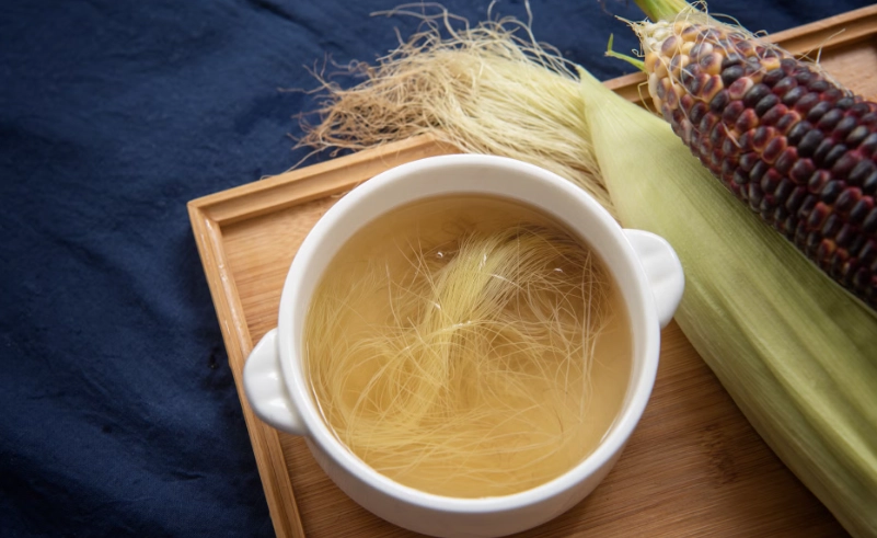 玉米鬚茶 咖啡因