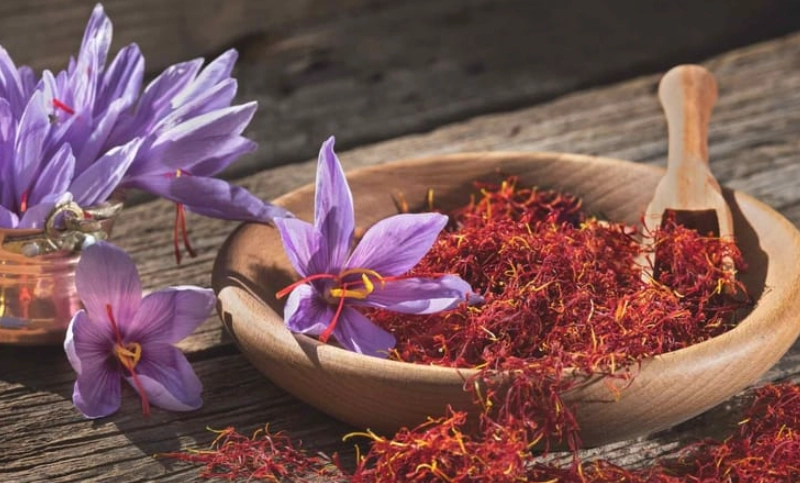 藏紅花料理